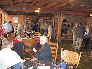 View of the banquet room